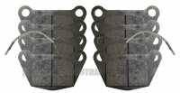 Deutz Bremsklotzsatz 70,4 x 5 x 89,5
