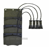 Renault Bremsklotzsatz 63,4 x 5,5 x 98
