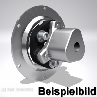 SGFlex-120.05 Schwungrad - Welle Verbindung Nenndrehmoment 740 Nm
