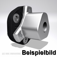 SGFlex-180.02  einseitige Flanschverbindung Nenndrehmoment 2040 Nm