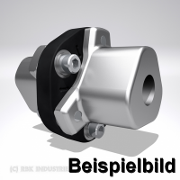 SGFlex-180.02 Welle - Welle Verbindung Nenndrehmoment 2040 Nm