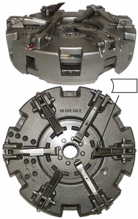 Kupplung Kupplungsautomat DUT330