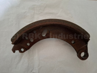 Mercedes Bremsbacken 55mm Aufarbeitung Tausch