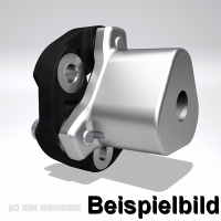 SGFlex-120.05 einseitige Flanschverbindung Nenndrehmoment 740 Nm