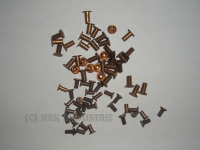 Niete 4  X 12 mm Bremsbelagnieten