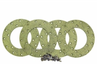 Scheibenbremsbelagsatz 178 x 102 x 4,7