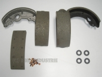 Mercedes Bremsbacken vorne 65mm Aufarbeitung Tausch