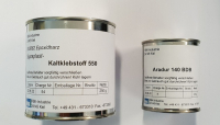 2-Komponenten Bremsbelagkleber